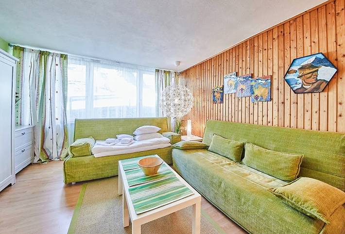 Geheel vakantieappartement, Vakantieappartement voor 4 personen met balkon in Hinterglemm, Saalbach-Hinterglemm