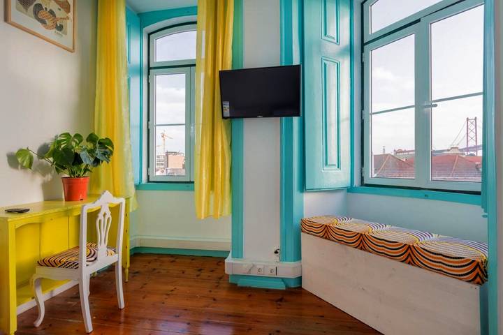 Chambre d’hôte pour 2 personnes, avec vue à Lisbonne - 4