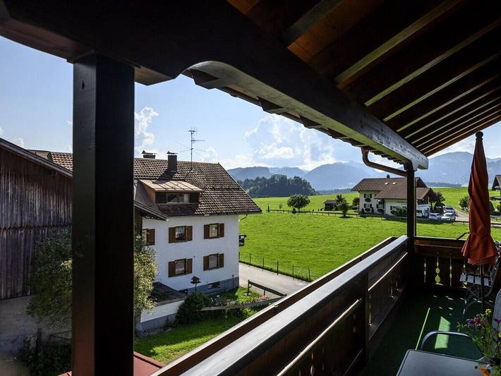 Ferienhaus für 4 Personen, mit Balkon und Whirlpool sowie Garten und Sauna in Oberstdorf - 4