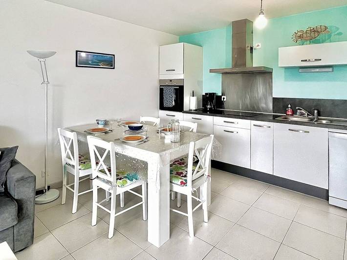 Apartamento entero, Étel - Moderno apartamento de 2 habitaciones cerca de la playa, parking privado in Étel, Côte des Mégalithes