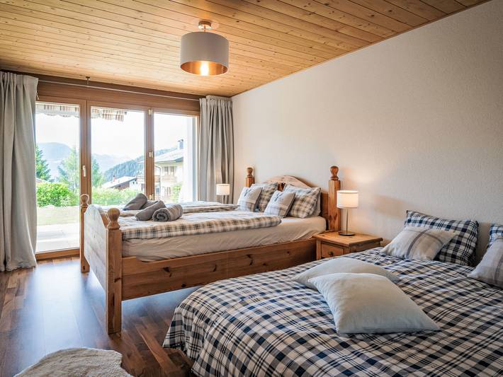 Location de vacances pour 10 personnes, avec vue et jardin à Leytron - 4