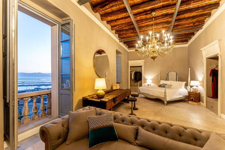 Pension voor 2 personen, met uitzicht in Cagliari