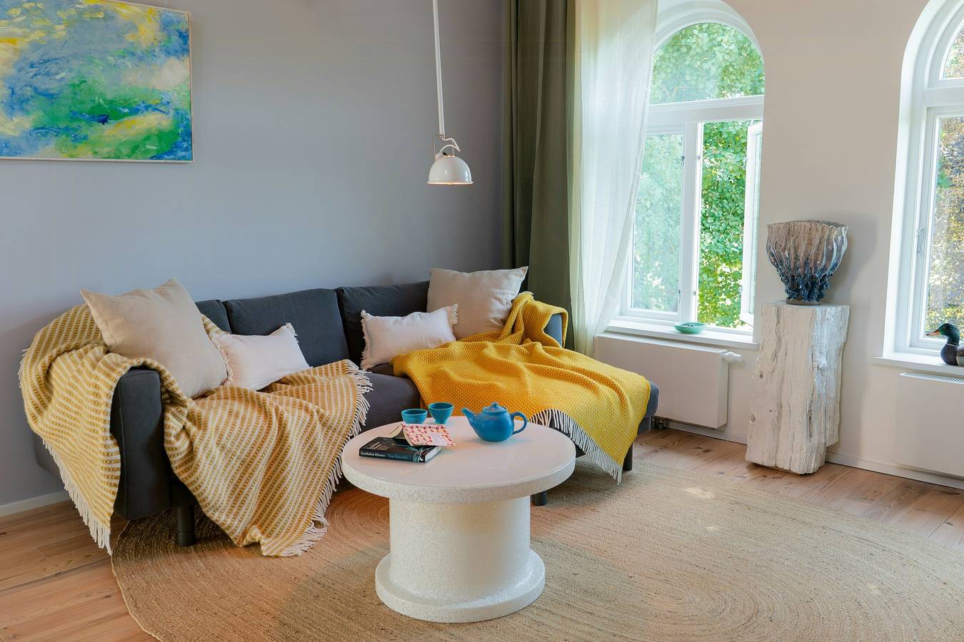 Ganze Wohnung, Studio im Ziegelhaus mit Garten nahe Arnis in Grödersby, Kappeln & Umgebung