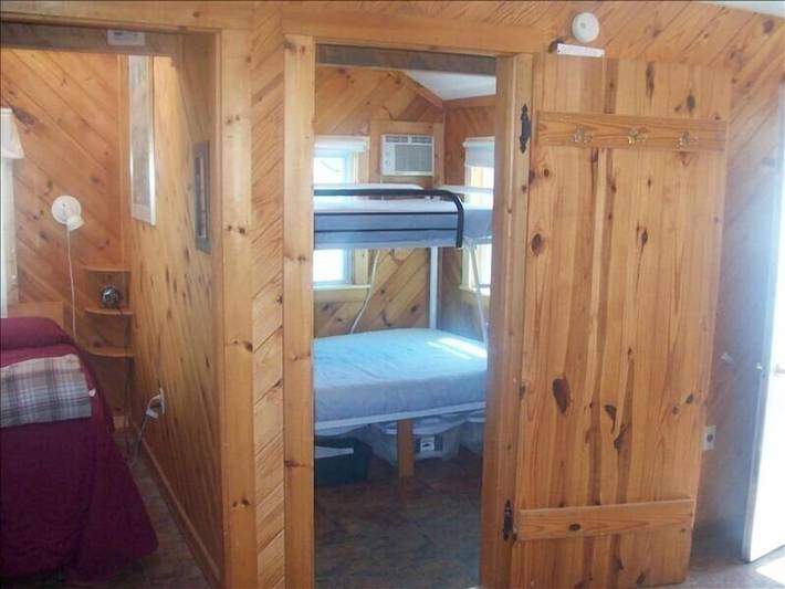 Cabin for 6 people, with terrace in Delaware