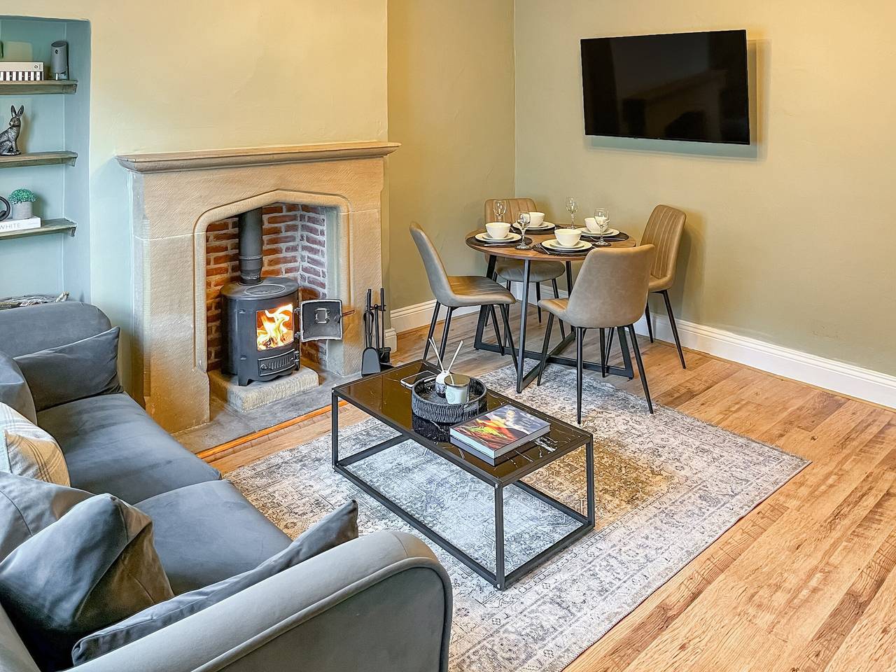 Olive Cottage in Barnard Castle, County Durham