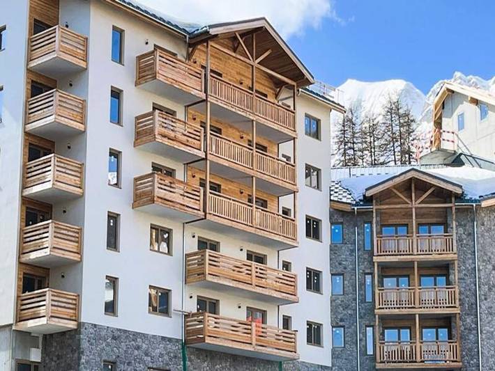 Gîte pour 6 personnes, avec balcon, adapté aux familles dans Col De Vars Vars Station De Ski - 4