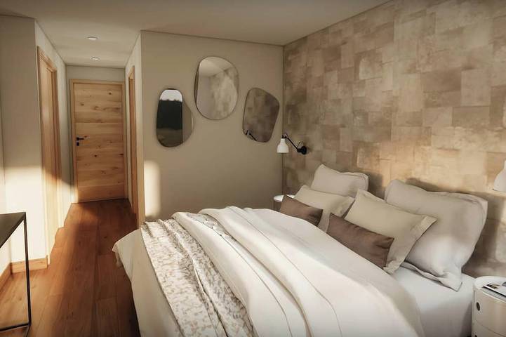 Gîte pour 8 personnes, avec jacuzzi ainsi que sauna et jardin, animaux acceptés à Marlens - 2