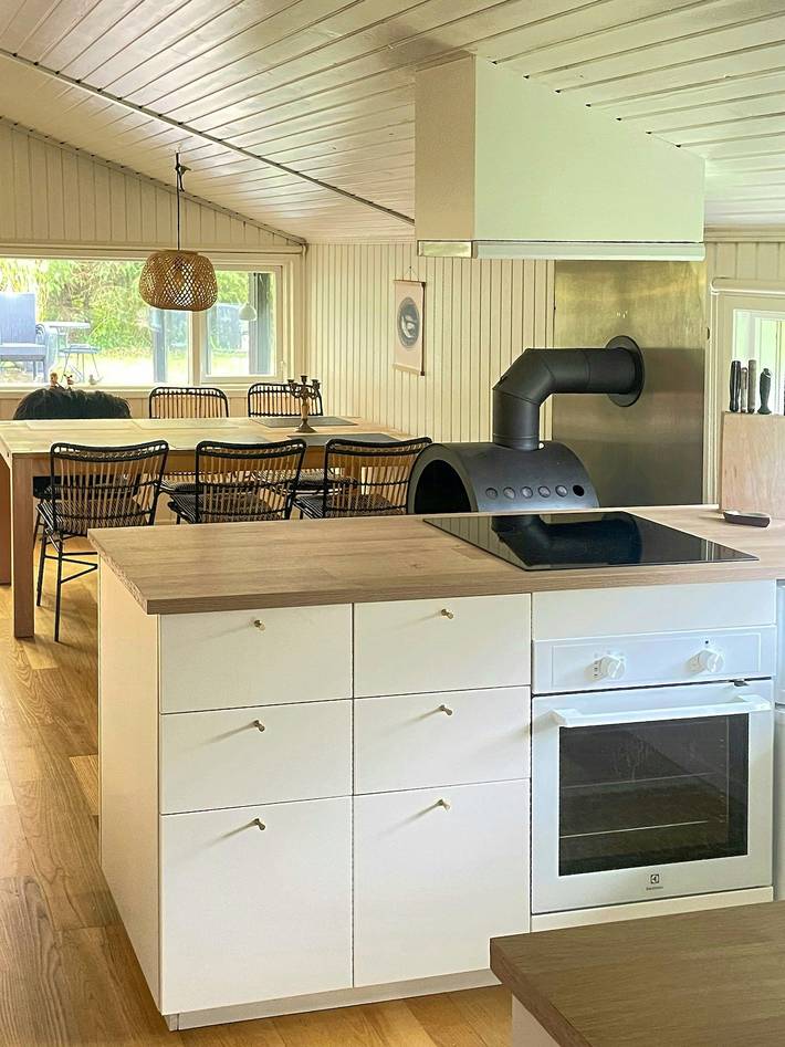 Ferienhaus für 5 Personen, mit Terrasse und Garten, kinderfreundlich in Kollerup Strand