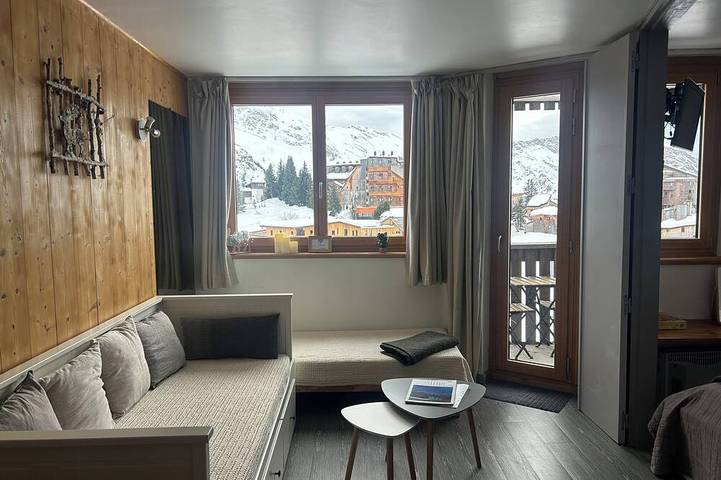 Ferienwohnung für 4 Personen, mit Balkon in Avoriaz