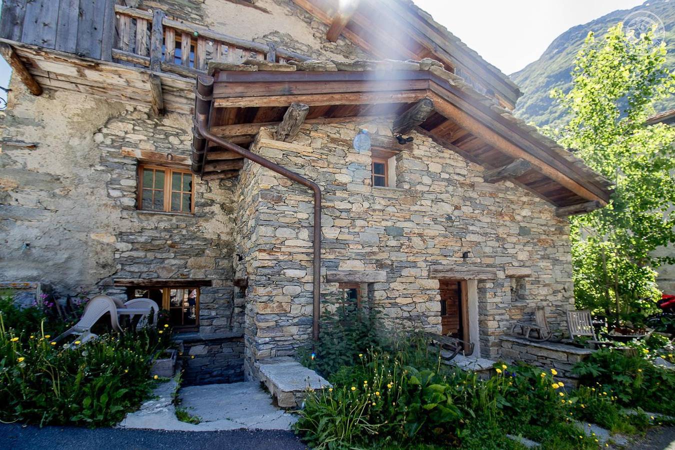 Chalet 1962 in Bonneval-Sur-Arc, Región De Saint-Jean-De-Maurienne