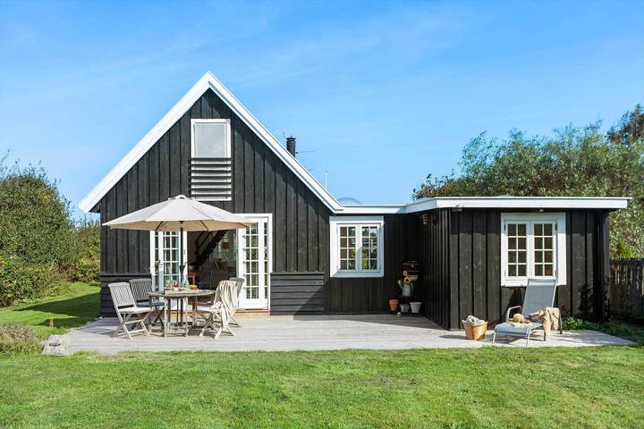 Ferienhaus für 4 Personen, mit Terrasse - 1