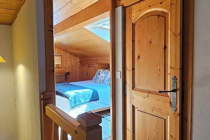 Chalet pour 12 personnes, avec sauna ainsi que jacuzzi et jardin à Les Contamines-Montjoie - 4