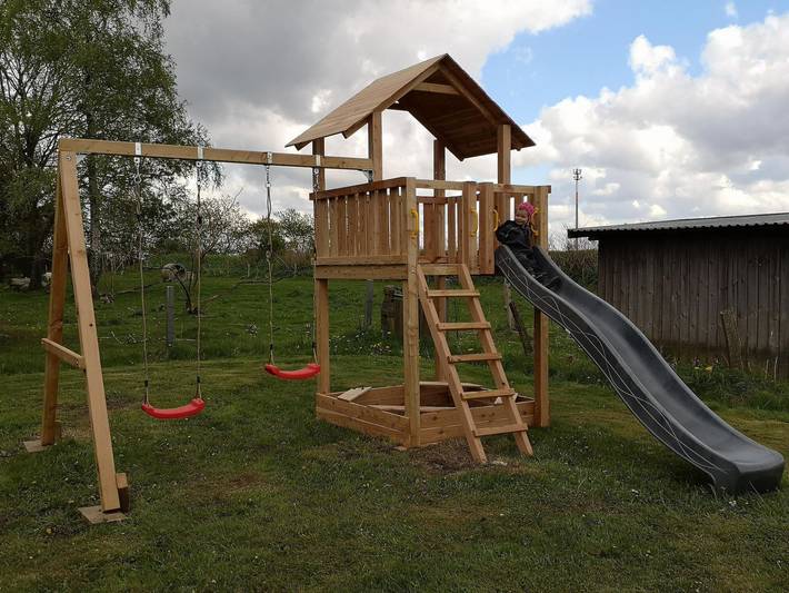 Ferienhaus für 6 Personen, mit Garten und Terrasse, mit Haustier in Eider-Treene-Sorge - 2