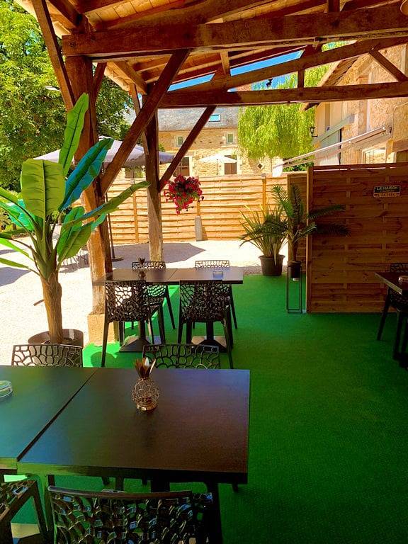 La Biche au Bois (piscine chauffée, jacuzzi …) - Chambre La Milande in Montcléra, Lot