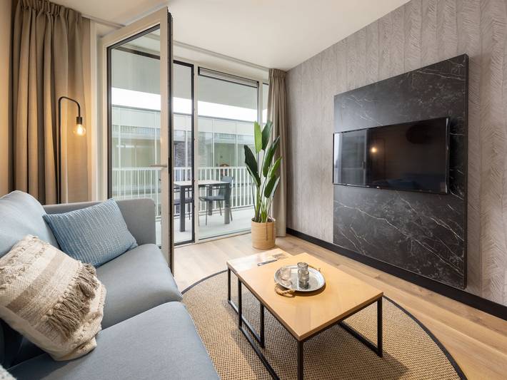 Ferienwohnung für 3 Personen, mit Balkon in Egmond - 4