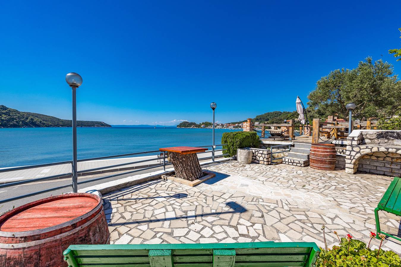 Geheel appartement, Emily 1 - Apartment with Wonderful Sea View in Kampor, Rab