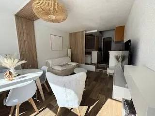 Studio entier, Studio Contemporain Au Pied Des Pistes in Isola 2000, Isola