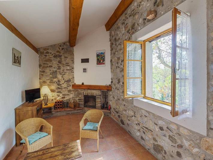 Location de vacances pour 4 personnes, avec terrasse et jardin, animaux acceptés à Tautavel - 3