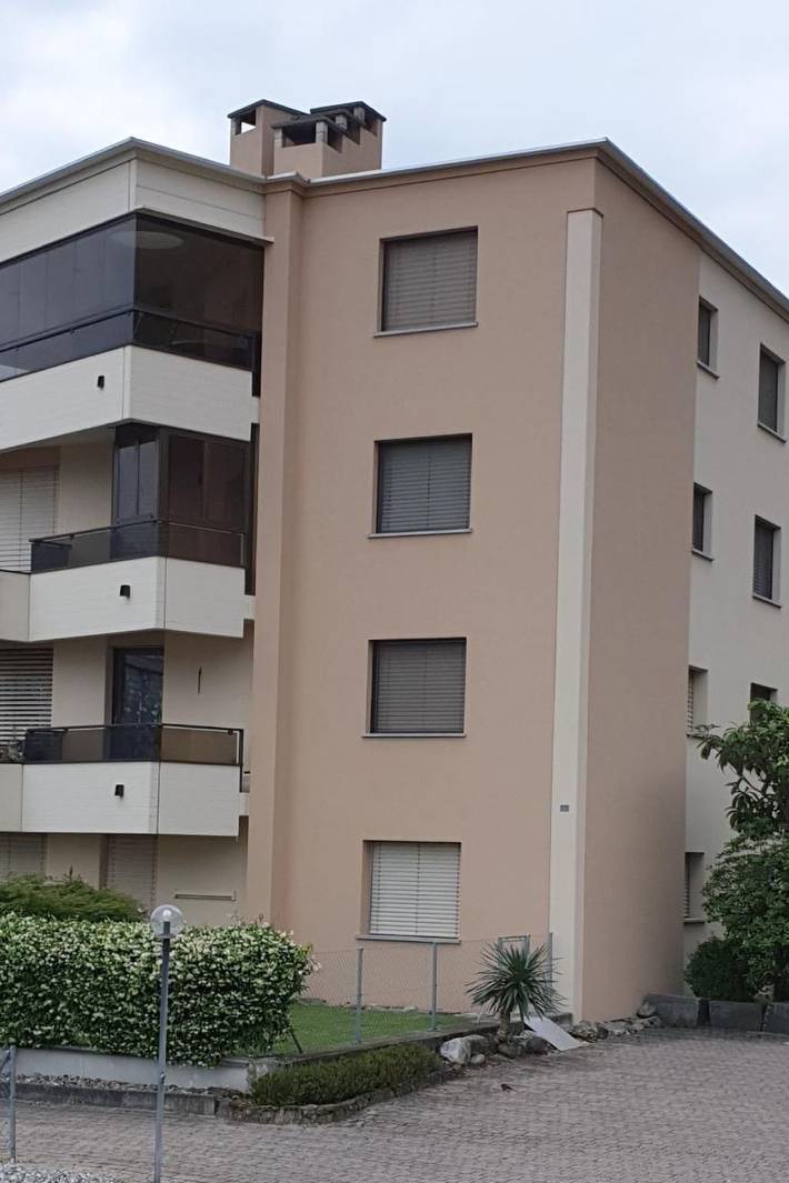 Ferienwohnung für 4 Personen, mit Balkon und Terrasse sowie Garten und Sauna in Brissago - 4