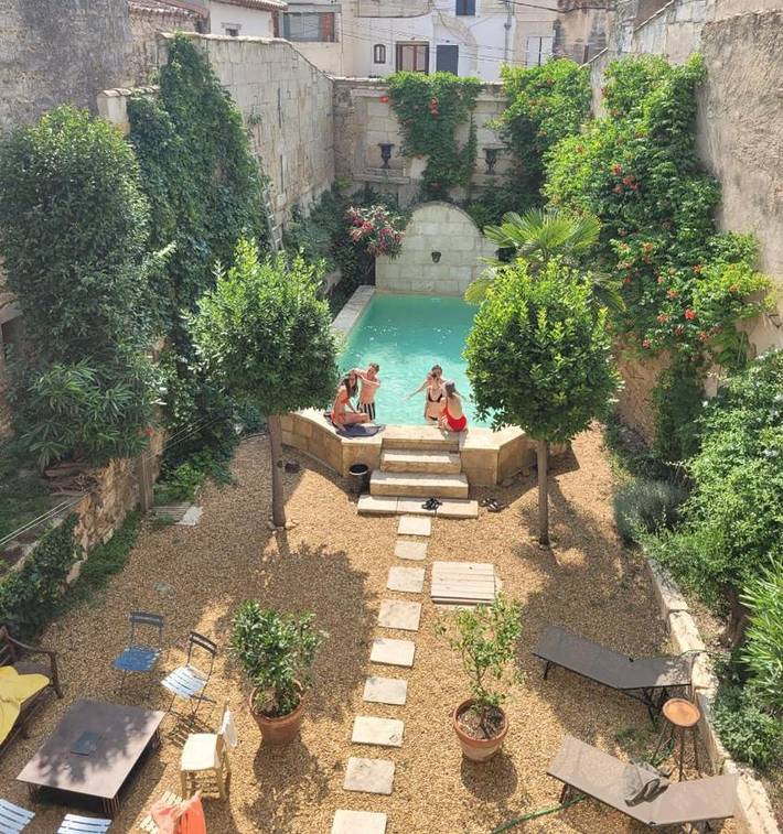 Casa de huéspuedes para 2 personas, con jardín y piscina además de terraza y sauna - 1