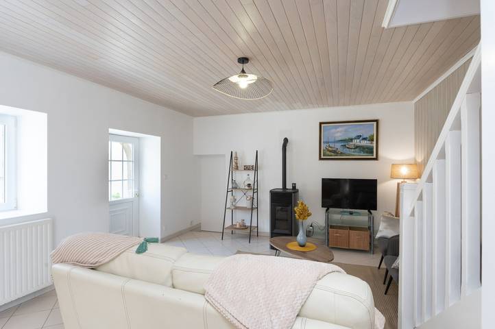 Vacation rental for 5 people, with yard, kid friendly in Bretagne
