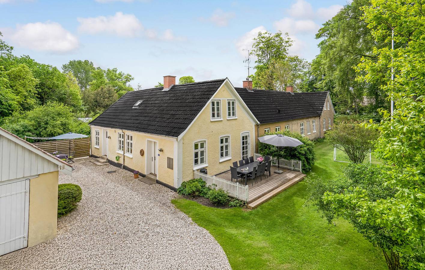 Ferienhaus für 10 Personen mit Garten in Kolind, Djursland