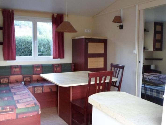 Camping für 6 Personen, mit Pool und Terrasse in den Vogesen - 2