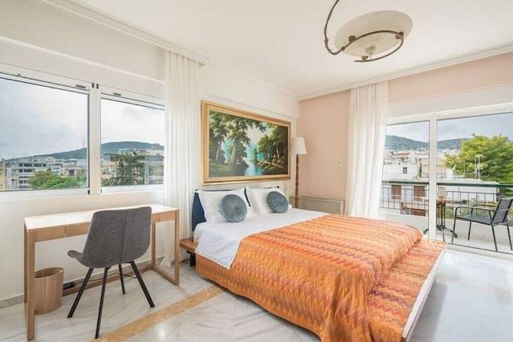 Vakantieappartement voor 3 personen, met balkon - 1
