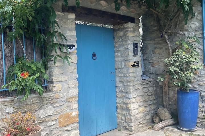 Location de vacances pour 4 personnes, avec piscine à Entrechaux - 4