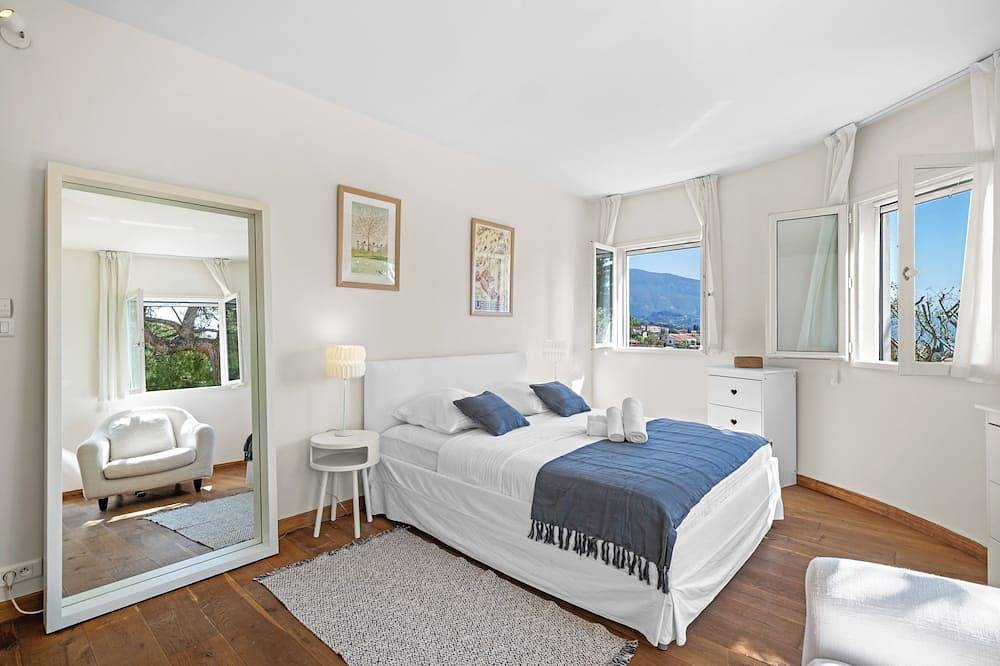 Zwischen Monaco und Italien, herrliche Villa, Swimmingpool, Meerblick Berg in Roquebrune-Cap-Martin, Nizza und Umgebung