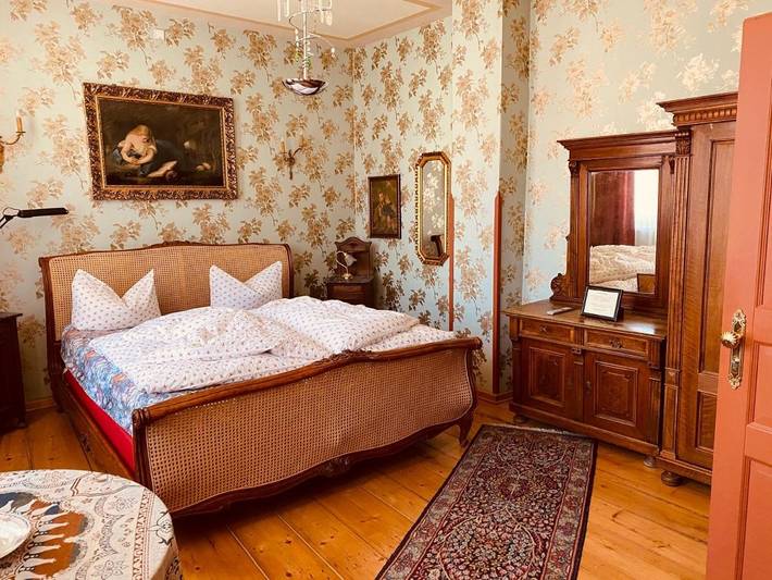 Ferienhaus für 2 Personen, mit Terrasse und Garten in Plauen - 3