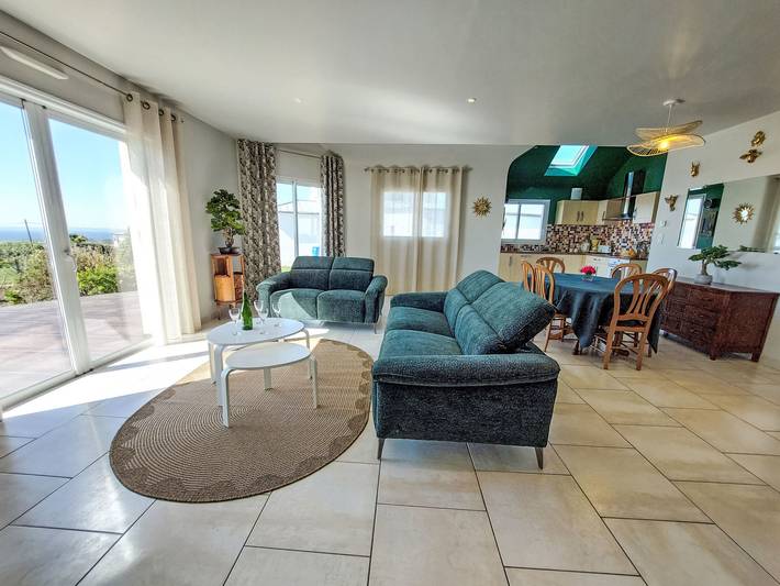 Location de vacances pour 6 personnes, avec jardin à Telgruc-sur-Mer - 4