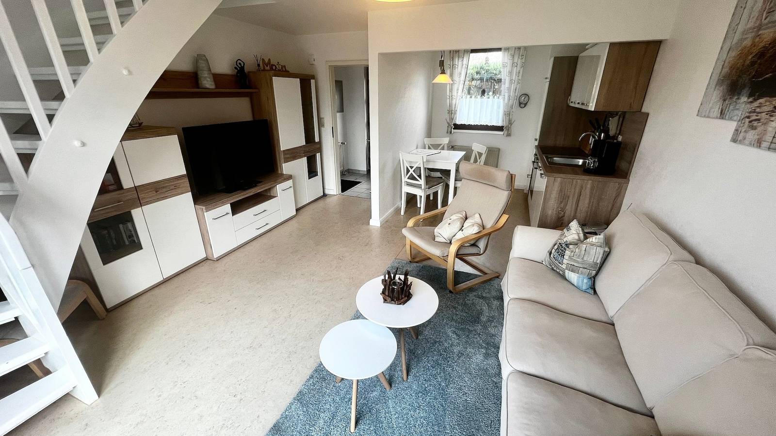 Ganze Ferienwohnung, Fewo Koje in Grödersby, Kappeln & Umgebung