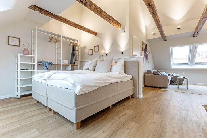 Studio für 4 Personen, mit Garten in Dänschendorf