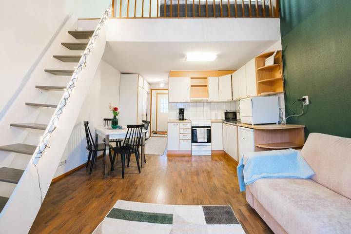 Apartamento de vacaciones para 4 personas, con terraza y sauna - 1