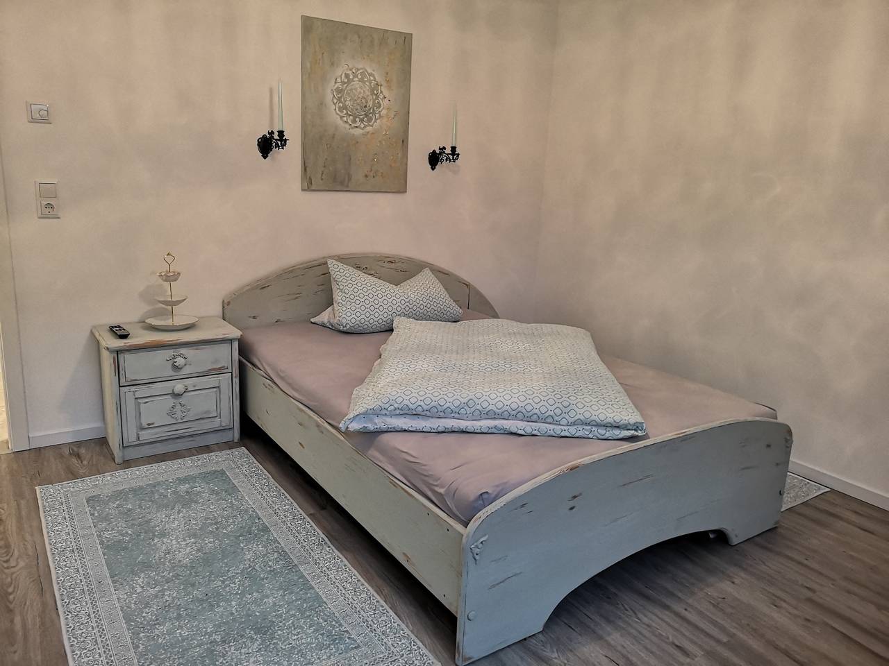 Ferienwohnungen Elsen - Gemütliche Ferienwohnung (34qm) im Vintage-Style in Schwebheim, Fränkisches Weinland
