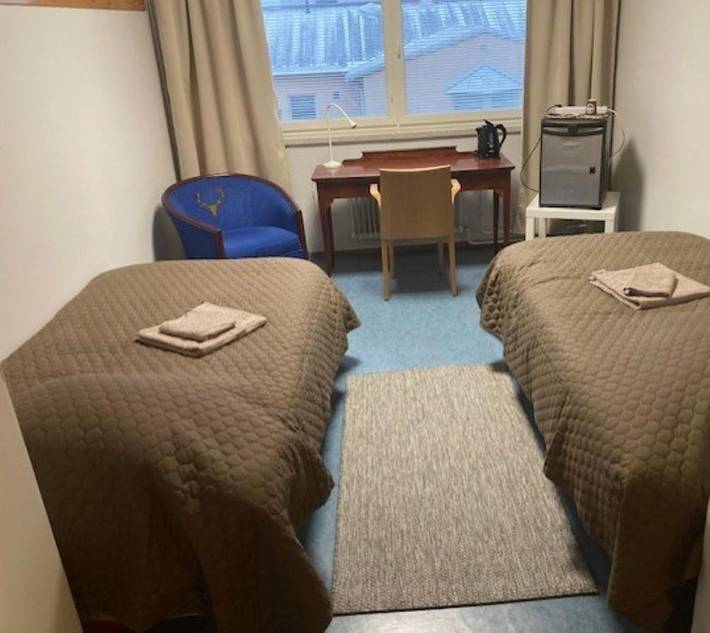 Hostel für 2 Personen, mit Ausblick - 1