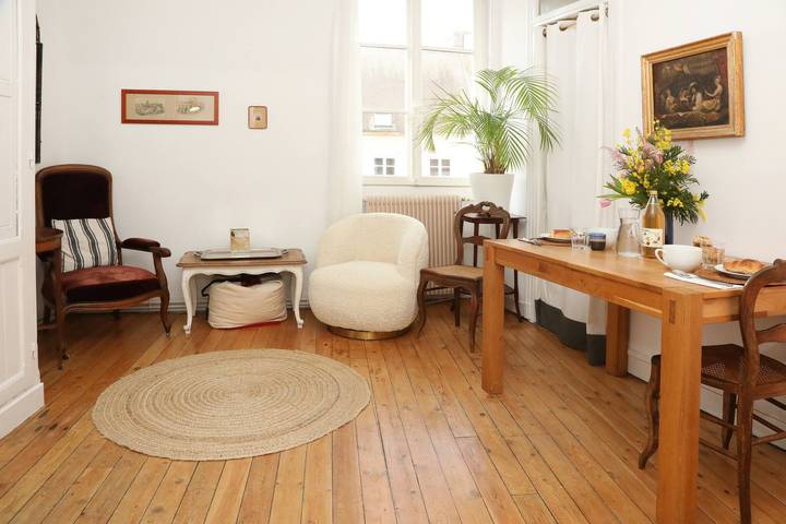 Apartamento entero, La Bruyère in Senlis, Río Oise