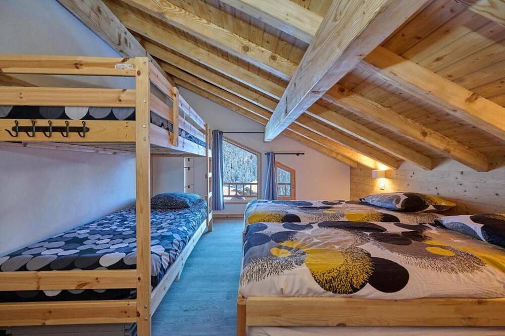 Grand Chalet Entièrement Rénové Paradiski in Parque Nacional de Vanoise