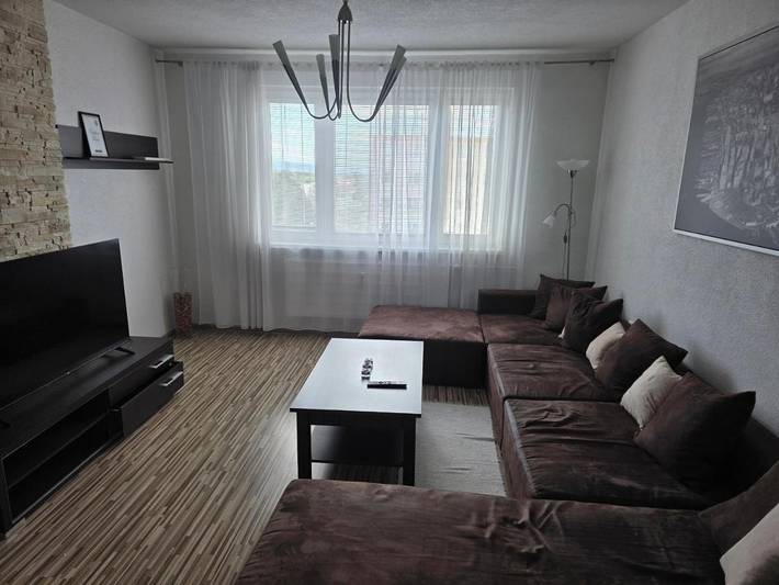 Gîte pour 5 personnes, avec balcon et vue à Prievidza