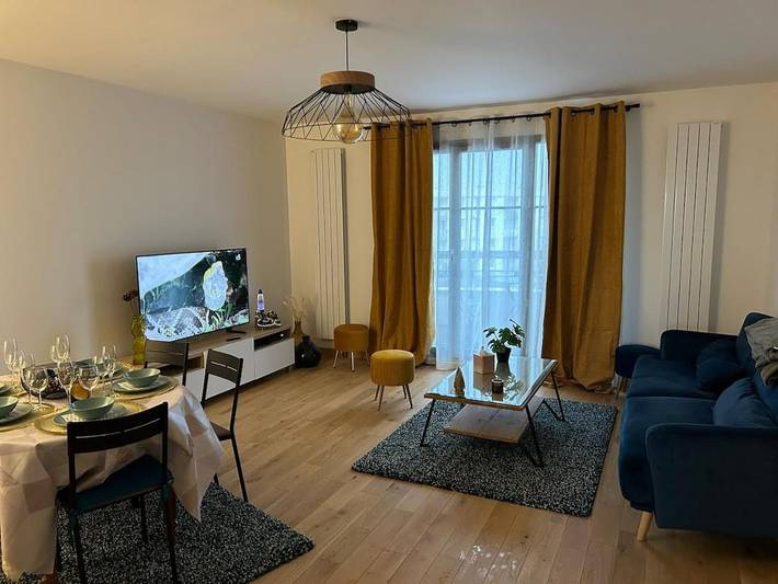 Apartamento de vacaciones para 6 personas, con vistas y balcón - 1