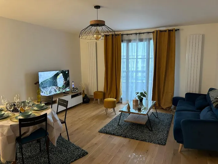 Ferienwohnung für 6 Personen, mit Ausblick und Balkon - 1