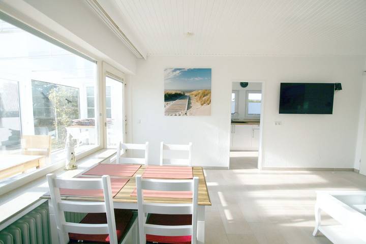 Casa de vacaciones para 4 personas con balcón/terraza in Strand Norddeich, Norddeich