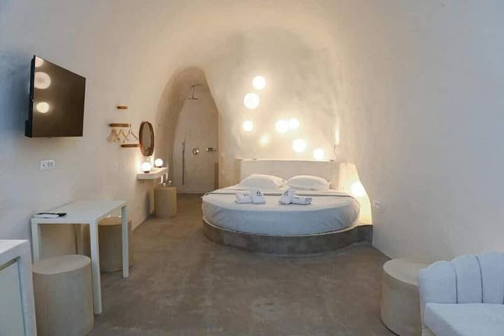 Maison d’hôte pour 2 personnes à Santorin