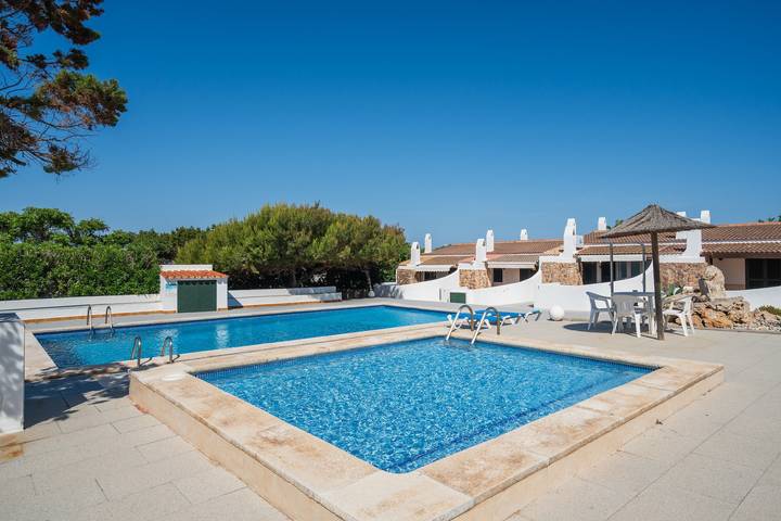 Ganze Wohnung, Apartment Villa Estrella 12 in Cap d'Artrutx, Ciutadella