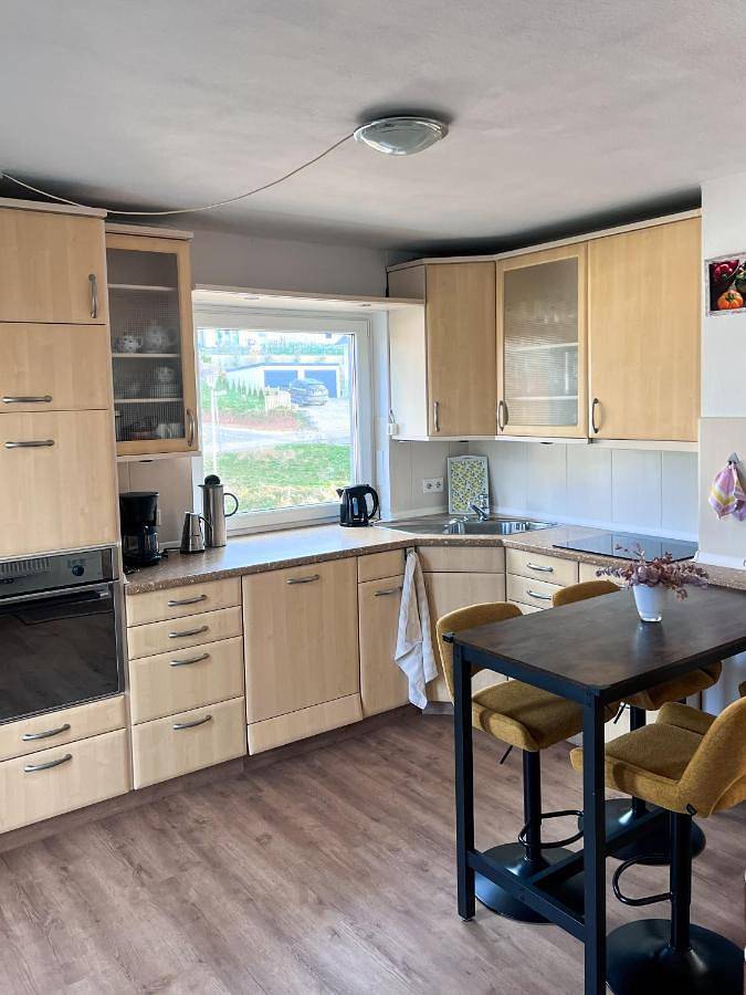 Ganze Wohnung, Ferienwohnung Wolfsgarten in Rauschenberg, Landkreis Marburg-Biedenkopf