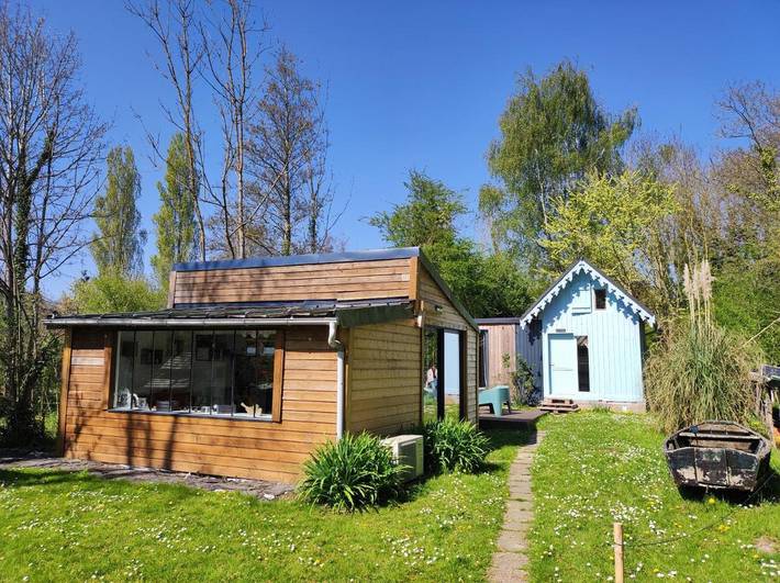 Location de vacances pour 4 personnes, avec jardin dans Hortillonnages d'Amiens - 3