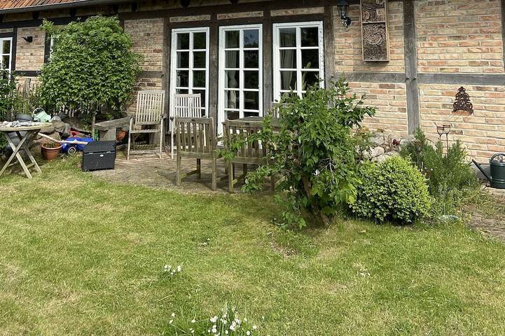 Ferienhaus für 6 Personen, mit Terrasse und Garten, mit Haustier in Börgerende-Rethwisch