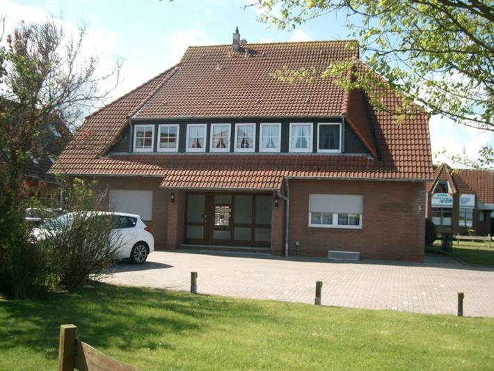 Ferienhaus für 2 Personen, mit Garten, kinderfreundlich in Neuharlingersiel
