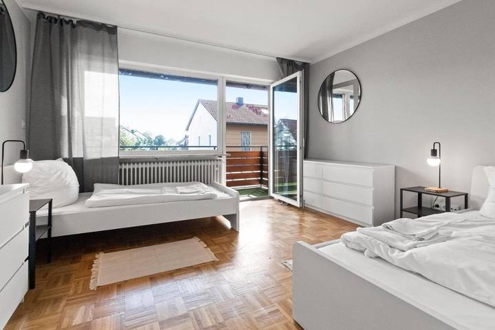 Ferienhaus für 12 Personen, mit Balkon und Ausblick in Münchner-umland - 3